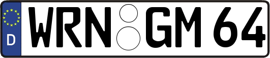 WRN-GM64
