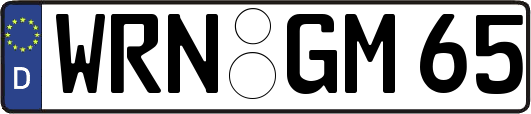 WRN-GM65