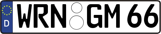 WRN-GM66