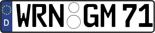 WRN-GM71