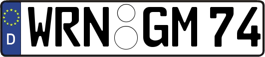 WRN-GM74