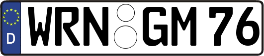 WRN-GM76