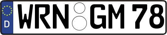 WRN-GM78