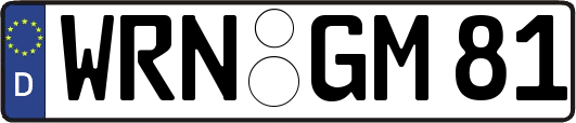 WRN-GM81