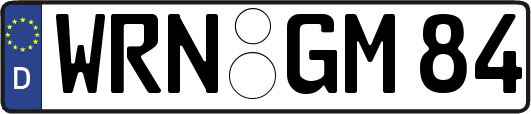 WRN-GM84