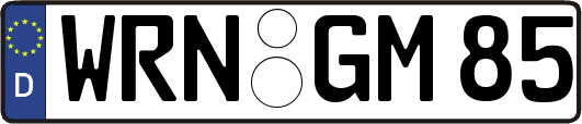 WRN-GM85