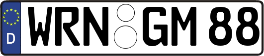 WRN-GM88