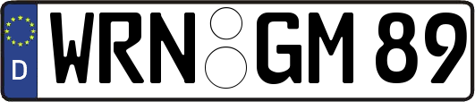 WRN-GM89