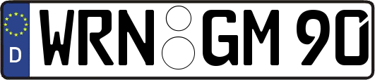 WRN-GM90