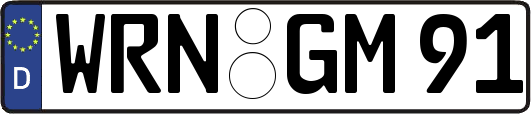 WRN-GM91