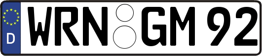 WRN-GM92