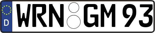 WRN-GM93