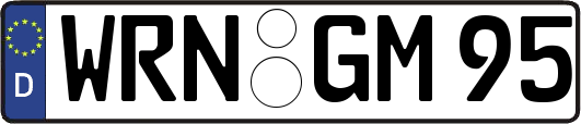 WRN-GM95