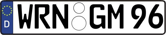 WRN-GM96