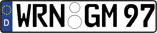 WRN-GM97
