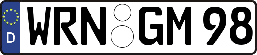 WRN-GM98