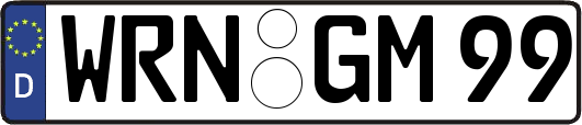 WRN-GM99