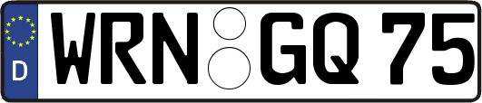 WRN-GQ75