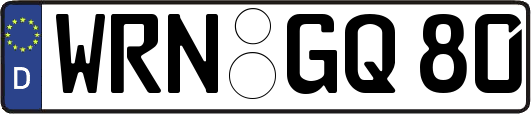 WRN-GQ80