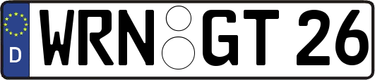 WRN-GT26