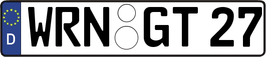 WRN-GT27