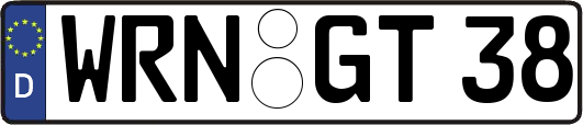 WRN-GT38
