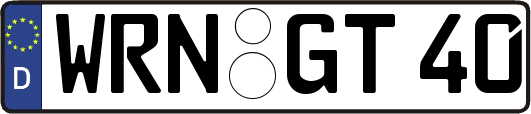 WRN-GT40