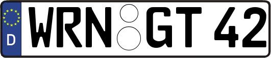 WRN-GT42