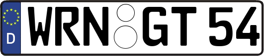 WRN-GT54