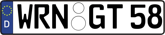 WRN-GT58