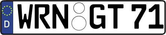 WRN-GT71