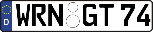 WRN-GT74