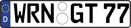 WRN-GT77
