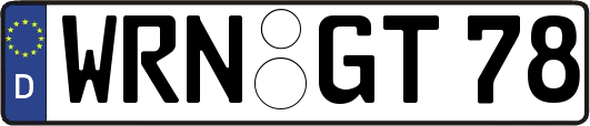 WRN-GT78