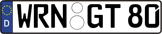 WRN-GT80
