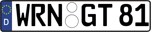 WRN-GT81