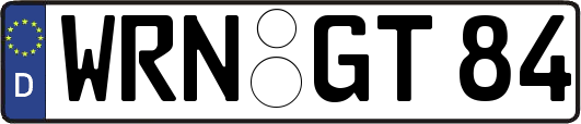 WRN-GT84