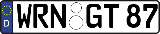 WRN-GT87