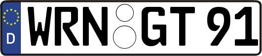 WRN-GT91