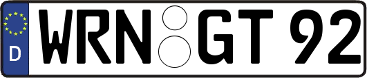 WRN-GT92
