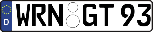 WRN-GT93