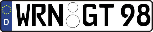 WRN-GT98