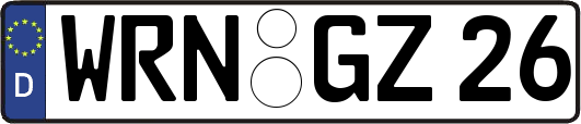WRN-GZ26