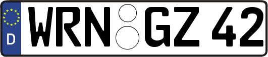 WRN-GZ42