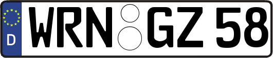 WRN-GZ58