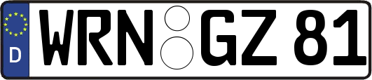 WRN-GZ81