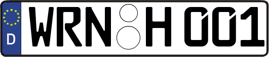 WRN-H001