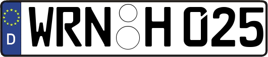 WRN-H025