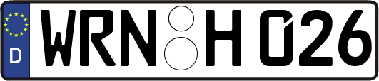WRN-H026