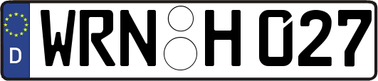WRN-H027